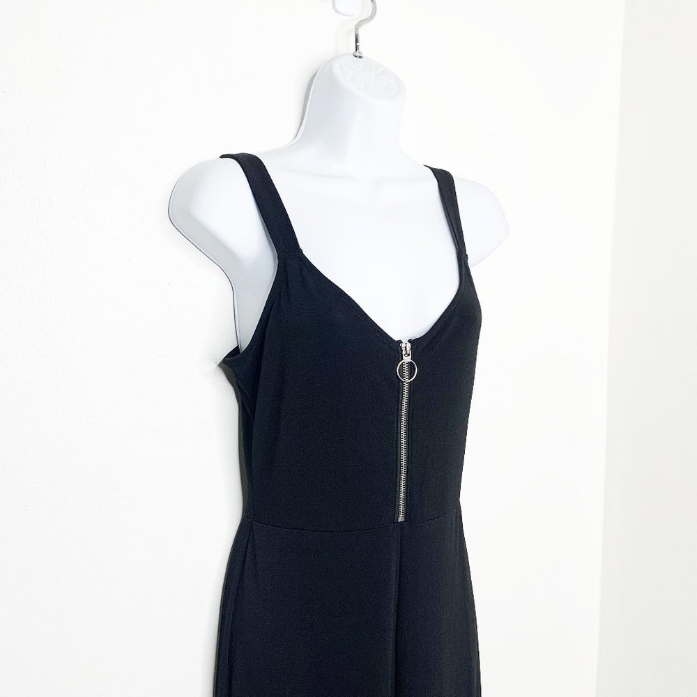Express - Black Zip Romper